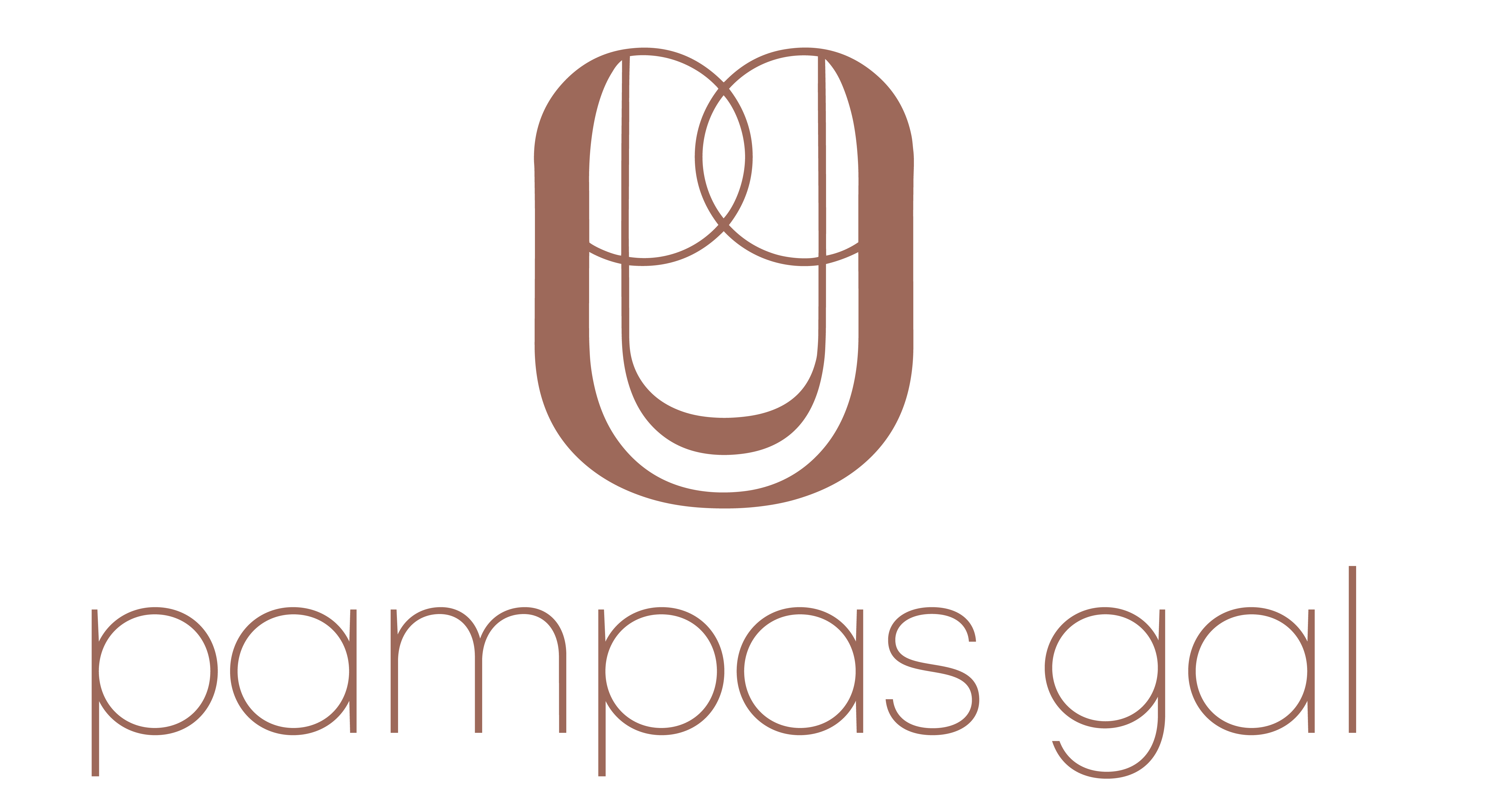 2020.03.13 – Pampas Gal Logos (CMYK)_Caramel_Icon + Text Vertical_Rose Icon + Text Vertical